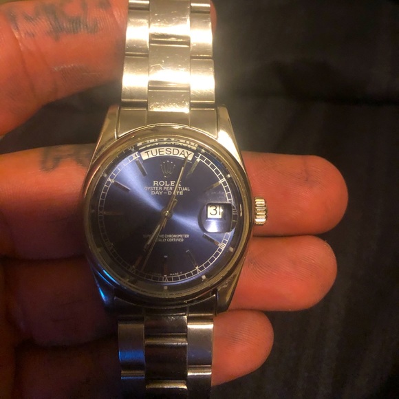 Luxury watch